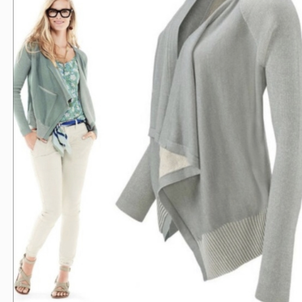 ⚘️Cabi Waterfall Sage Cardigan - Picture 1 of 7